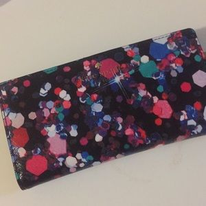Kate Spade Stacy snap wallet